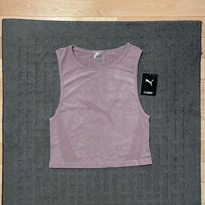 PUMA - EVOKNIT TANK - XS - QUAIL